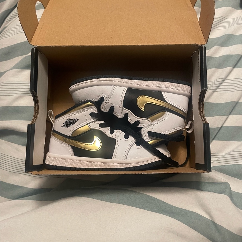 Toddler Jordan’s